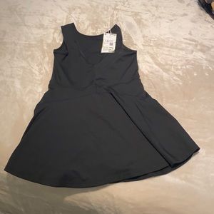 Halara dress with shorts.